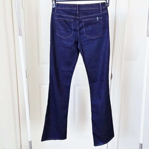 Joe's Jeans Curvy Bootcut Fit Dark Wash Size 28 - Picture 2 of 3
